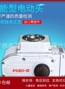 香港富莱斯FOSD-05 FOSD-10 FOSD-16 电动执行机构  阀门电动头议