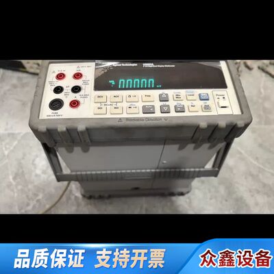 U3401A四位半数字万用表，，，双显