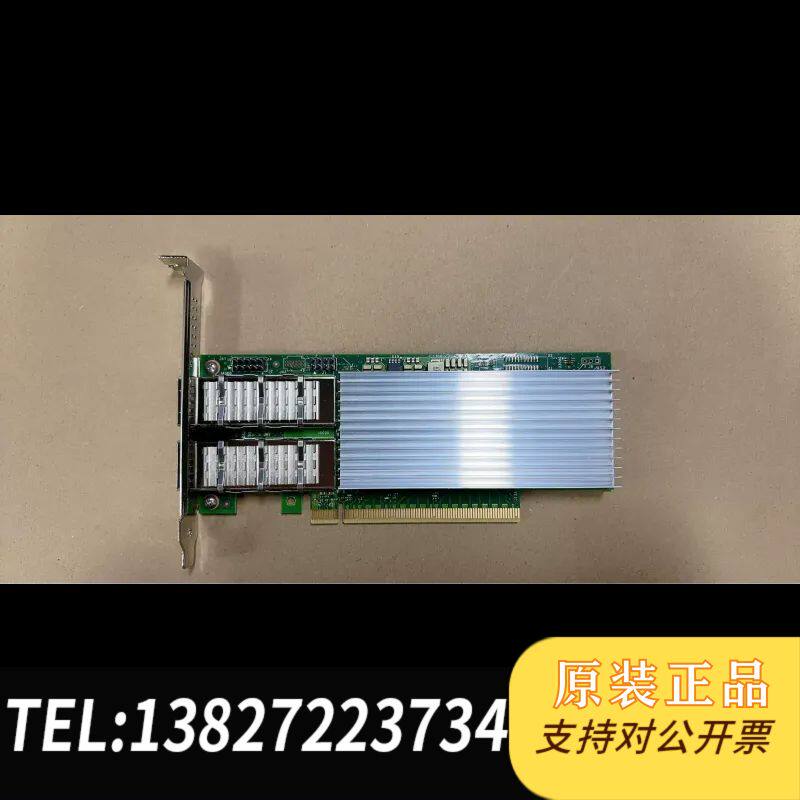 原装Intel E810-CQDA2 100G网卡