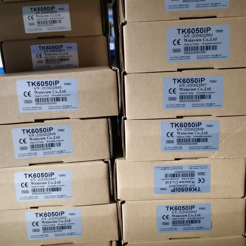 威伦通人体界面触摸屏TK6070IQ/IP/TK6071IP议价