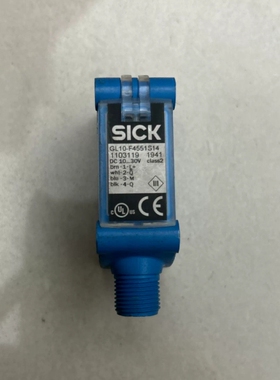 GL10-F4551S14 光电传感器 蓝色外壳