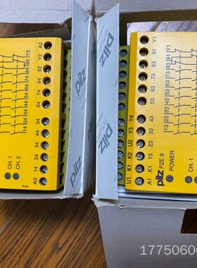 PILZ 774150 PZE 9 24VDC 品牌型号:p