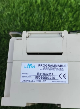 议价力扬plc控制器  Ex1n32MT，，品相如图，实议价