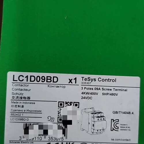 LC1D09BD--议价商品