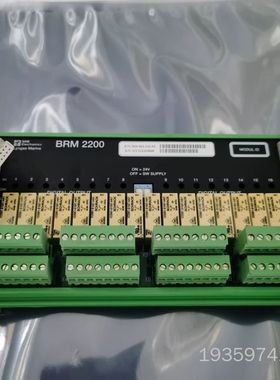 SAM BRM 2200数字输出模块，型号810.001.2议价