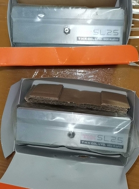 议价THK直线滑快SL20UU两盒，工厂库存，具体，可维修
