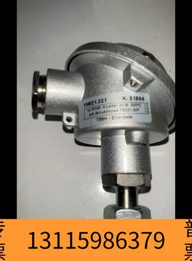众桦 TMH-Ellerbek Pt100温度传感器议价