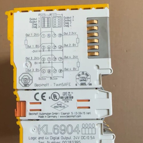 模块：KL6904。现货出售，需要的点“”和我