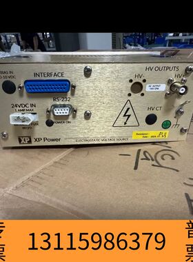 众桦XP Power静电电压源ESC-1D，型号FP6293R1议价