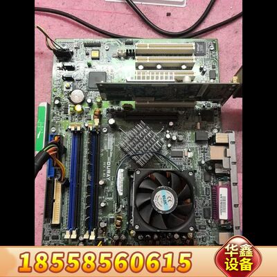 HP XW4100工作站主板361633-001，成