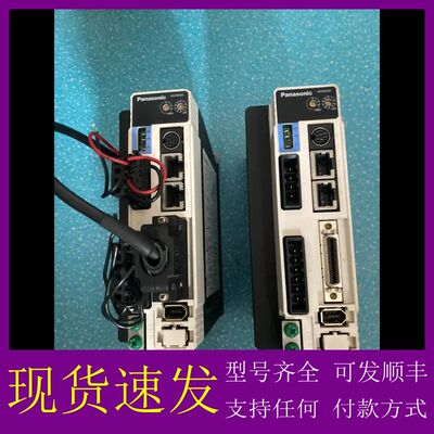 可维修-松下伺服驱动器MBDDT2210A，400W功率，200-2-议价