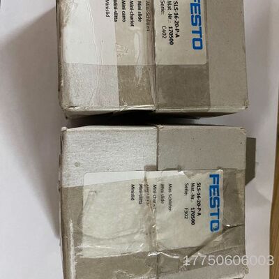 费斯托滑台气缸SLS-16-20-P-A 两台包装旧东西