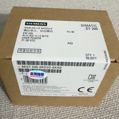 6ES7235-0KD22-0XA0  6ES7 235-0（议价)
