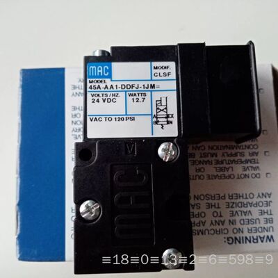 MAC电磁阀45A-AA1-DDFJ-1JM=M705，议价