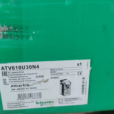 变频器ATV610U30N4  3KW