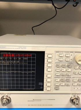 租售回收美国安捷伦Agilent 8720ET微波矢量网络分析仪