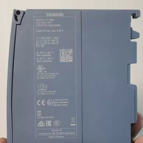 SIMATIC S7-1500 CPU模块，6ES(议价)