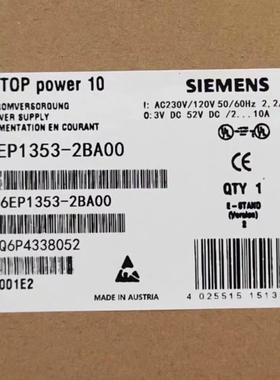 6EP1353-2BA00 (议价）