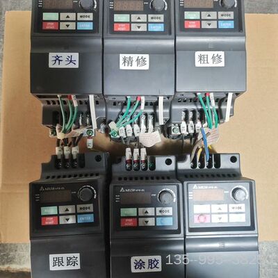 台达变频器0.75KW VFD007EL43A ，成详谈