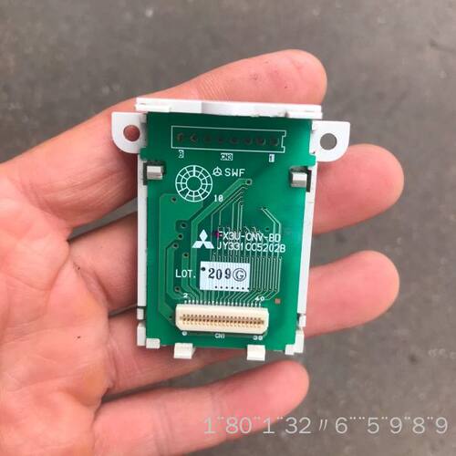 FX3U-CNV-BDPLC扩展，功能完好，，成