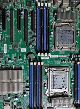 北京 服务器x79双路超微x9DAi rev1.02议价