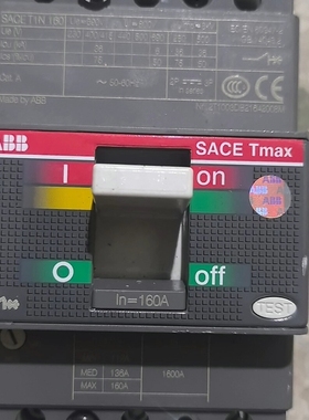 议价ABB SACET1N160系列塑壳漏电断路器，议价