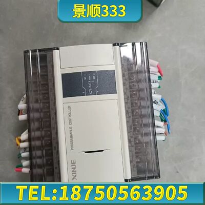 信捷PLC、XD5-32T4-E、成色充新，配价齐全、质
