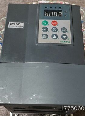 变频器SY8200H-2S2R2G，2.2KW功率，22