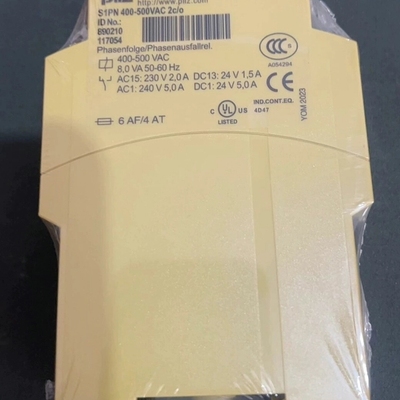 议价PilZ皮尔兹安全继电器，sIpN 890210  未拆封维修