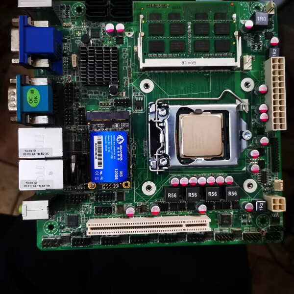 议价WTM-B75工控主板，CPU：i5 3470 内存：4gx