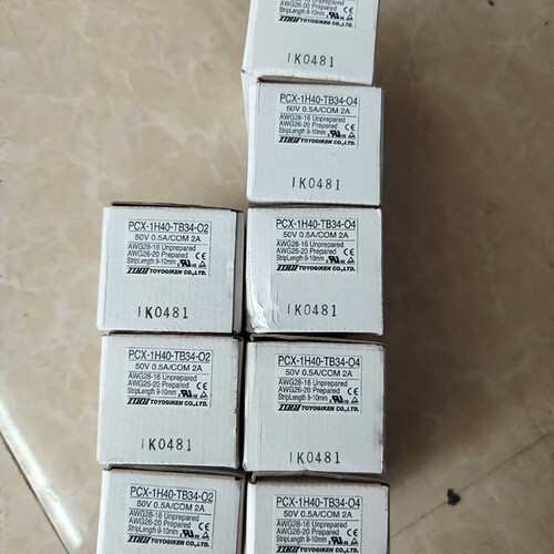 议价东洋技研PCX-1H40-TB34-O2与PCX-1H40-