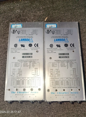 议价LAMBDA电源模块，型号UBK1GJJQ-2003，600维修