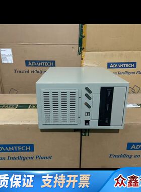 工控机挂壁式工控机IPC-6608机箱 8槽电脑