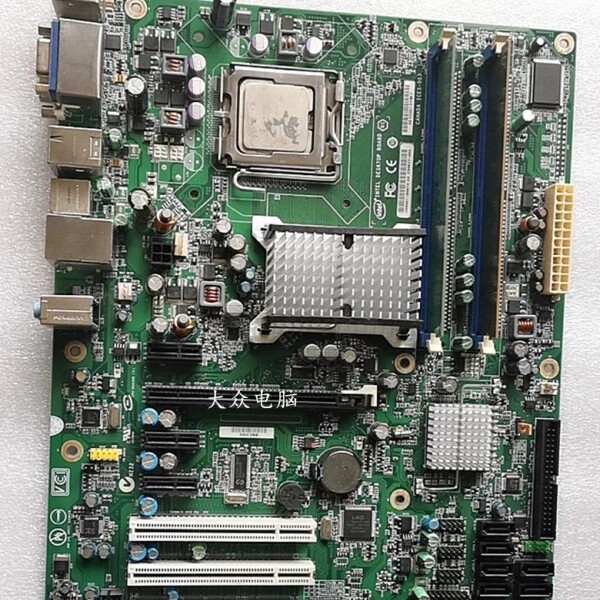 DG43NB G43 DDR2 工控工业设备主板77