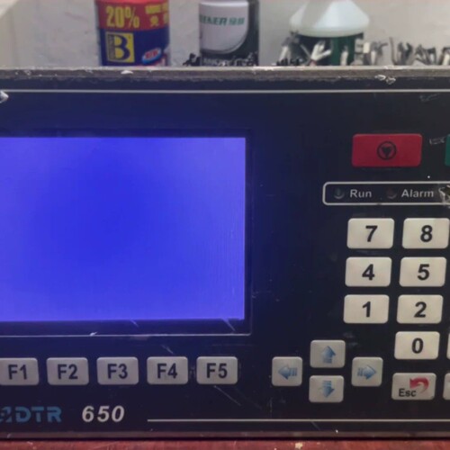 DTR650染色机电脑，显示正常，按键正常
