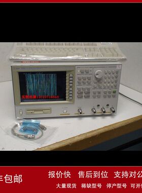 租售回收美国原装惠普HP 4395A 4396B网络频谱阻抗分析仪议价