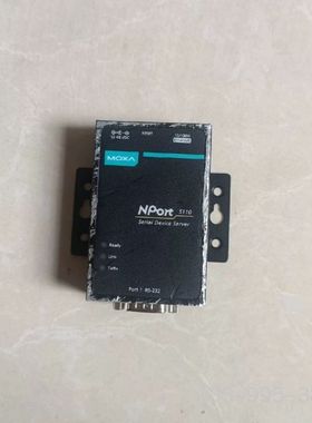 摩莎MOXA 串口服务器 NPort 5110 ，