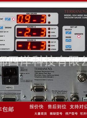 Duniway Terranova 934真空计控制器议价