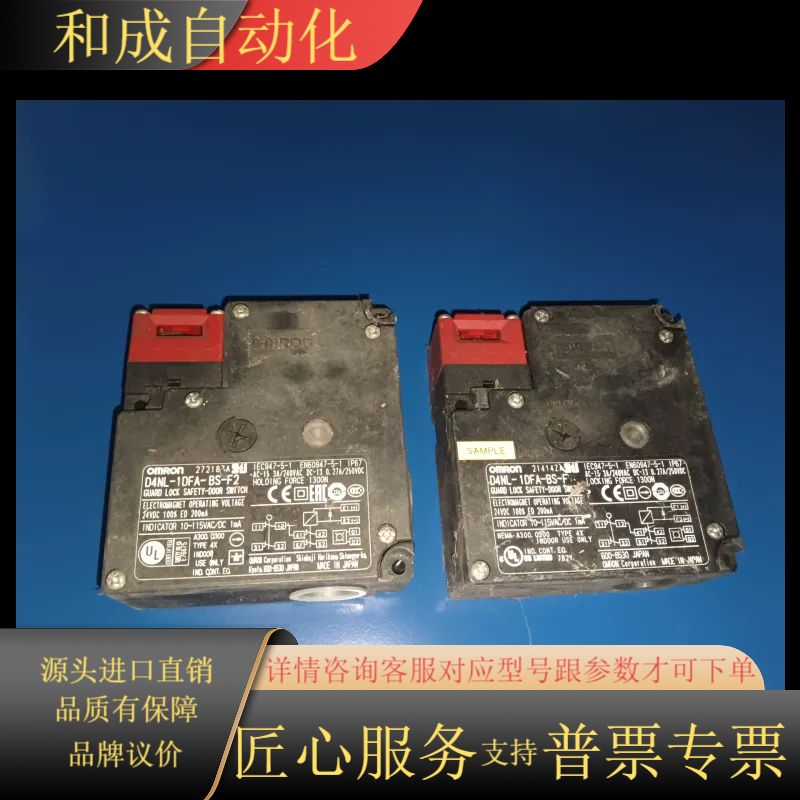 安全锁D4NL-1DFA-BS-F2现货实物拍