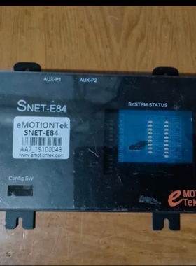 议价eMOTIONTek控制器SNET-E84，成色漂亮，功能正