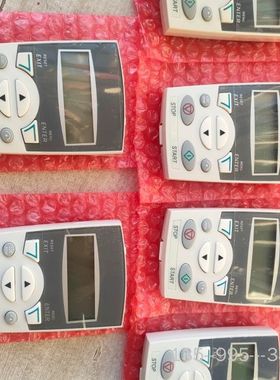 ABB变频器面板，ACS-CP-C，，纸盒没了，要详谈