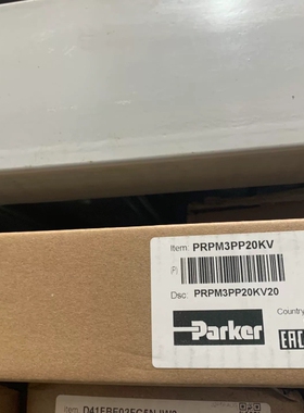 PRPM3PP20KV20派克单向阀原装现货 当天下单基议价