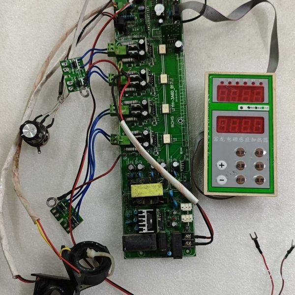 电磁感应加热器控制板+面板  功率80kw 富龙电磁感应加热详谈,电子元器件市场,其它元器件,淘宝优惠券,粉丝福利购,淘宝优惠卷