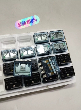 议价OMRO欧姆LY4NJ(24VDC) 继电器 正品议价