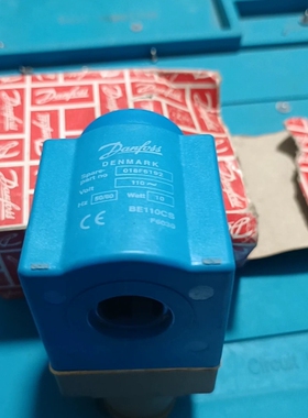 议价丹佛斯电磁阀线圈JS1025氨氟制冷电磁主阀原装线圈018F