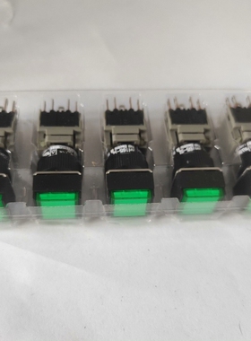 议价全新原装富士绿色带灯按钮AH165-SL，50，一共5个