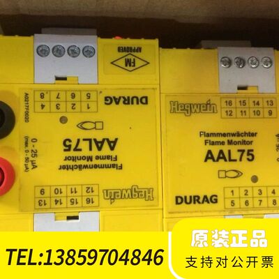 海格文火焰放大器 继电器Hegwein Durag AAL7议价