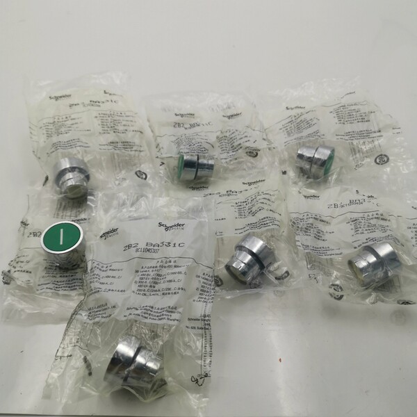 议价平头自复位绿色按钮头ZB2-BA331C,有量,老款便