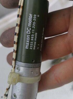 maxon DC电机，型号2322.983-11.225议价