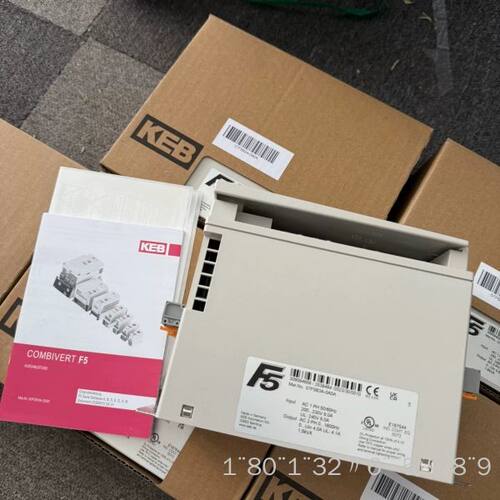 KEB变频器 07F5B3A-0A0A，，带